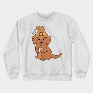 Pumpkin Spice Dachshund Crewneck Sweatshirt